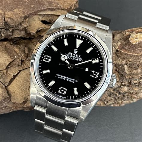 rolex explorer i avalability|36 mm Rolex explorer.